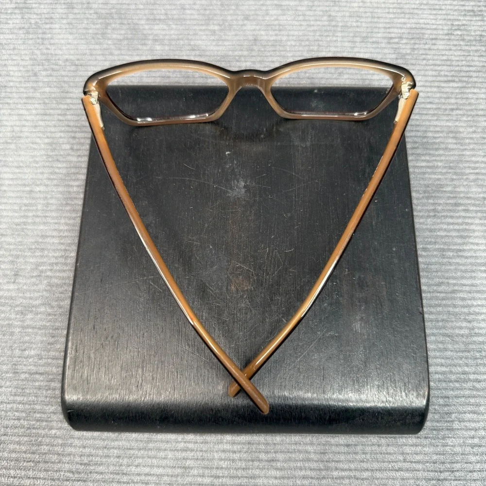 DKNY Brown Rectangular Y2K Eyeglass Frames DY 4630 3558 53-16-140
